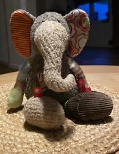 Sigikid patchwork elefant gebraucht kaufen  Erbach
