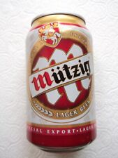 MUTZIG LAGER da SERRA LEOA África 2024 lata de cerveja vazia 300ml topo aberto comprar usado  Enviando para Brazil