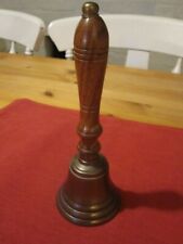 Traditional handbell wood for sale  NORTHAMPTON