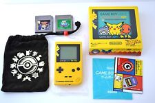 Nintendo Game Boy Light Pikachu Amarelo Pokemon Center Tokyo Limited Bonito comprar usado  Enviando para Brazil
