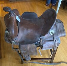 Antique western saddle for sale  Winthrop
