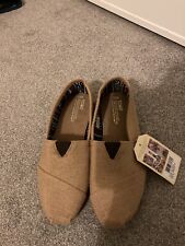 Nwt toms hessian for sale  BURNLEY