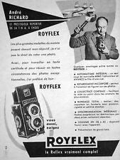 Publicité royflex appareil d'occasion  Compiègne