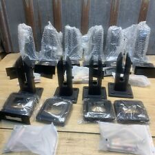 Used, 10 Glass Fence Spigot Pool Balustrade Fencing Clamp 304 Stainless Steel, Black for sale  Shipping to South Africa