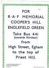 London transport route for sale  EPPING