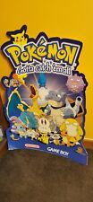 Pokemon 1999 standee for sale  BRIDGWATER