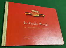 Famille royale album d'occasion  Quarré-les-Tombes