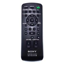 Used, New Genuine RM-AMU009 for Sony AV Audio System Remote CMT-FX300I... for sale  Shipping to South Africa