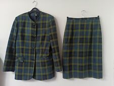 Tartan jacket skirt for sale  SOUTH OCKENDON