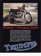 Triumph 1979 t140e for sale  HUDDERSFIELD