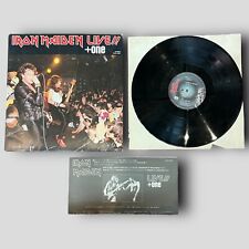 Iron Maiden - Ao vivo!! +Um, 12", 45 RPM, EP, estéreo, Japão LP de vinil com inserção comprar usado  Enviando para Brazil