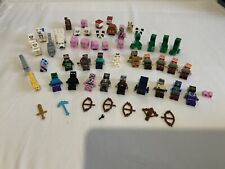 Lego figurines minecraft d'occasion  France