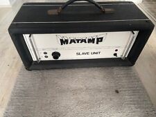Matamp 100w valve for sale  DUNFERMLINE