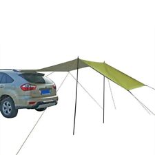 Car Awning Shelter Portable Canopy Tarp Tent Anti-UV Sun Travel 79 x 188in, used for sale  Shipping to South Africa