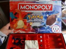 Hasbro pokemon monopoly for sale  ASHFORD