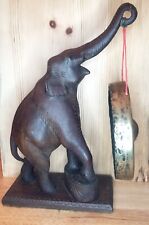 Antique elephant dinner d'occasion  Expédié en Belgium