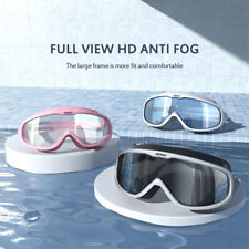 Usado, Óculos de natação antiembaçante à prova d'água para adultos armação grande óculos de mergulho comprar usado  Enviando para Brazil