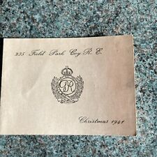 Royal engineers ww2 for sale  COCKERMOUTH