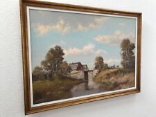 Gemälde worpswede gebraucht kaufen  Bad Krozingen