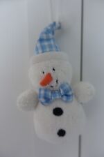 Cute fluffy snowman for sale  MAIDENHEAD