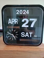 flip wall clock for sale  REDRUTH