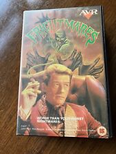 Frightmares avr vhs for sale  BORDON