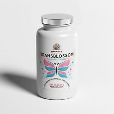 TransBlossom MTF 60 pastillas feminizadoras, sexo LadyBoy Pueraria, usado segunda mano  Embacar hacia Argentina