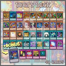 Yugi exodia deck for sale  Modesto