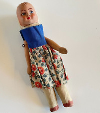 Antique fabric doll d'occasion  Expédié en Belgium