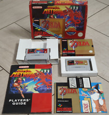 super metroid snes for sale  NOTTINGHAM