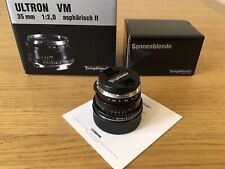 Voigtlander 35mm aspherical for sale  LONDON