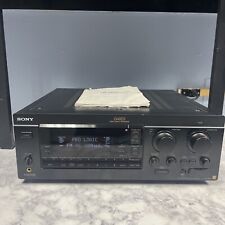 SONY STR-GA8ES FM Stereo/FM-AM Receiver- WORKS GREAT! AV RECEIVER- With Manual! for sale  Shipping to South Africa