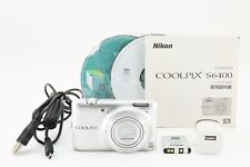 Cámara digital Nikon COOLPIX S6400 panel táctil óptico plateado 12x zoom 16,0 MP, usado segunda mano  Embacar hacia Argentina