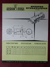 1960 document hispano d'occasion  Expédié en Belgium