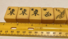Vintage mahjong bakelitetile for sale  Belle Mead