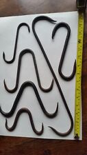 wrought iron hooks for sale  TOWCESTER