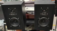 Russell black speakers for sale  STOKE-SUB-HAMDON