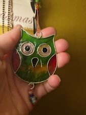Suncatcher owl rainbow for sale  WARRINGTON