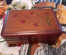 Musical jewellery box for sale  ROSSENDALE