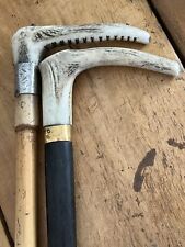 2antique hunting sticks for sale  ELLON