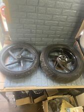Aprilia Rs 125 Wheel Set - Good Tyres, used for sale  Shipping to South Africa