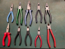 Bullnose longnose pliers for sale  STOWMARKET