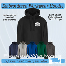 Workwear hoodie personalised for sale  LLANELLI