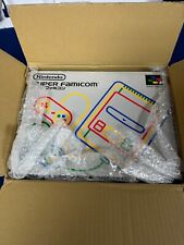 Super Famicom Console Nintendo SFC SNES  Jap Japan Boîte Manettes segunda mano  Embacar hacia Argentina