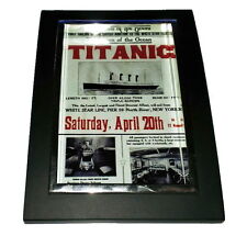 Mini titanic poster for sale  Palm Bay