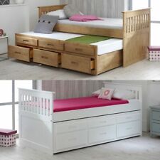 Wood guest bed for sale  DEWSBURY