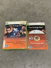 The Orange Box Half Life 2 (Xbox 360, 2007) Novo Na Caixa Com Manual TESTADO comprar usado  Enviando para Brazil