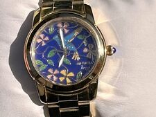 Relógio feminino Invicta Angel beija-flor folheado a ouro feminino com caixa e elos comprar usado  Enviando para Brazil