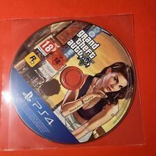 Grand Theft Auto V Ps4 PLAYSTATION 4 Game Video Game Disc Only for sale  Shipping to South Africa