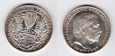 Hindenburg 1927 silver d'occasion  Expédié en Belgium